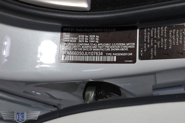 2018 Rolls-Royce Dawn Convertible - 22879158 - 32