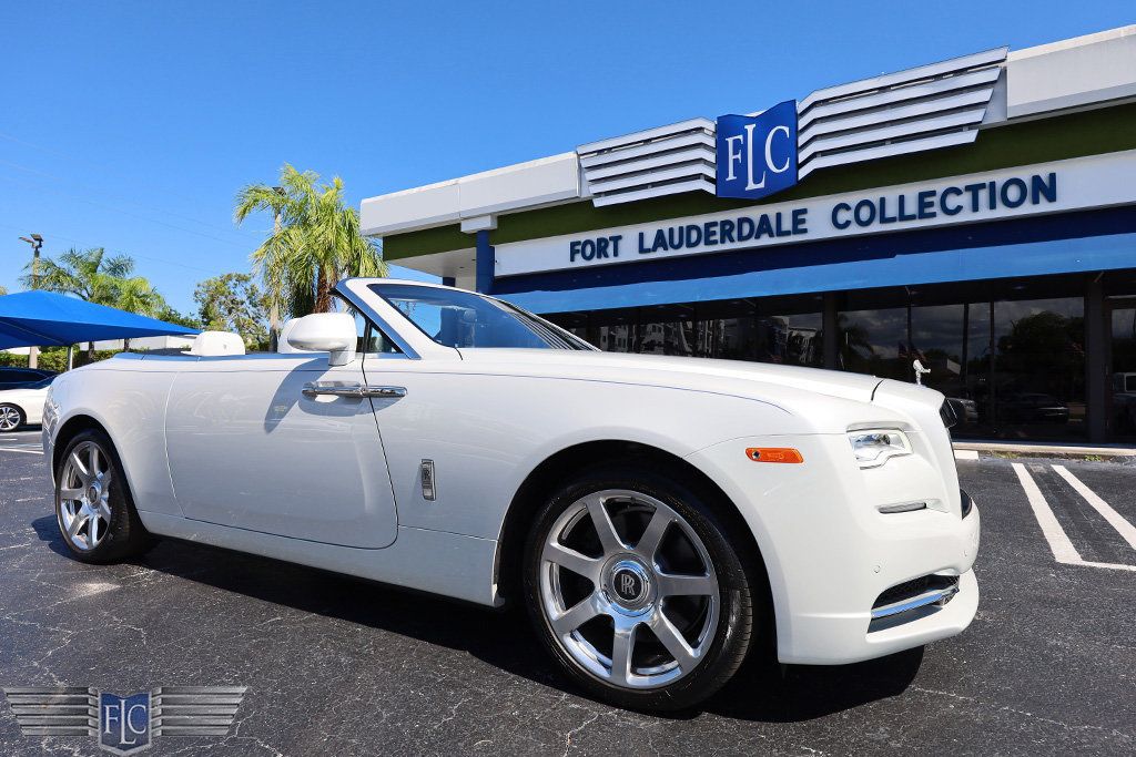 2018 Rolls-Royce Dawn Convertible - 22879158 - 34