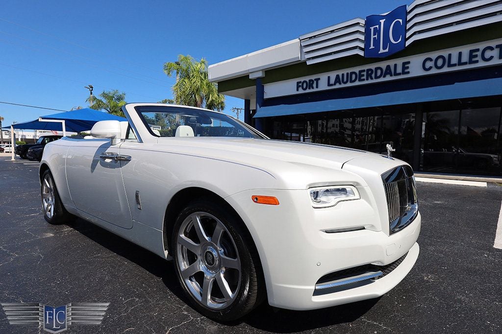2018 Rolls-Royce Dawn Convertible - 22879158 - 37