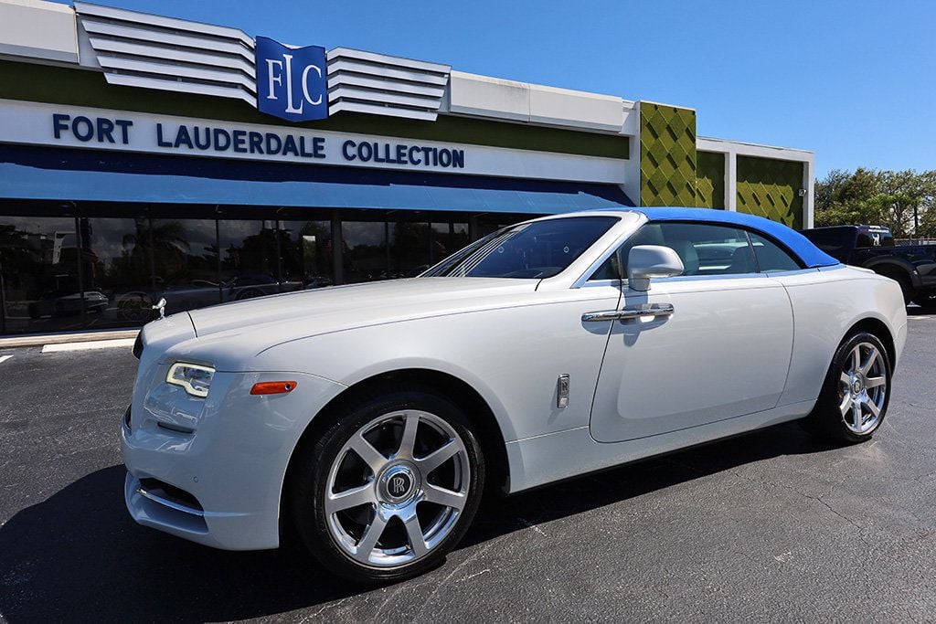 2018 Rolls-Royce Dawn Convertible - 22879158 - 4