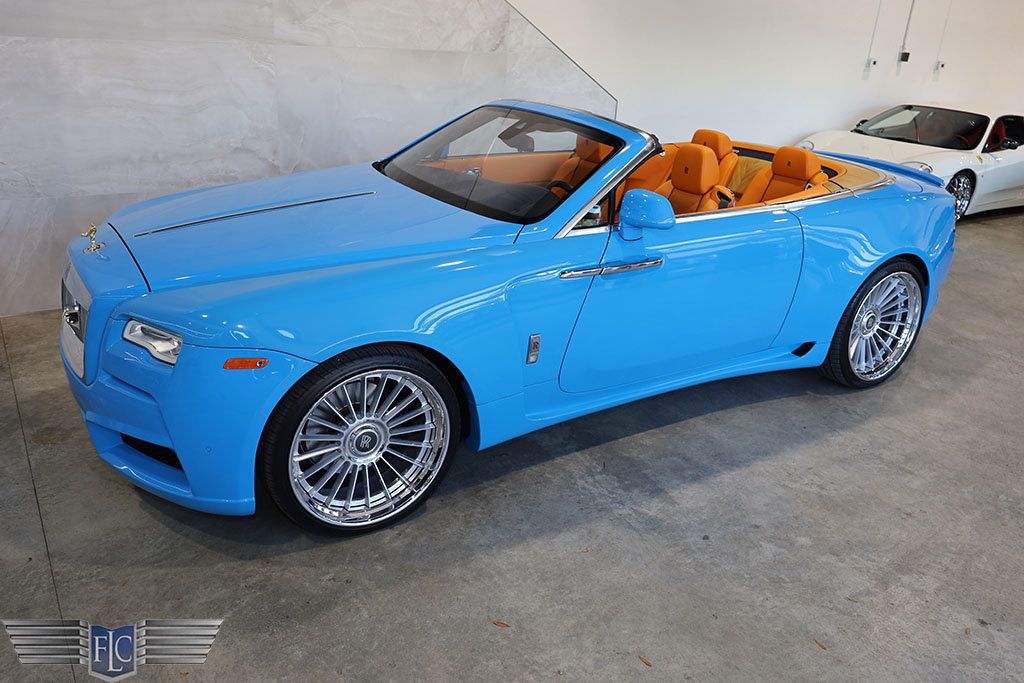 2018 Rolls-Royce Dawn Convertible - 22365071 - 55