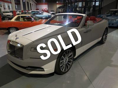 2018 Rolls-Royce Dawn - SCA666D52JU107781