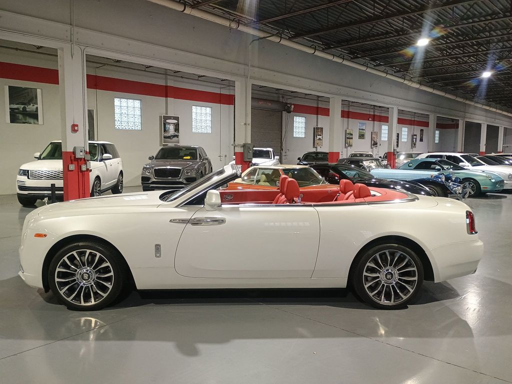 2018 Rolls-Royce Dawn Convertible Clean Carfax Florida Car - 22957005 - 2