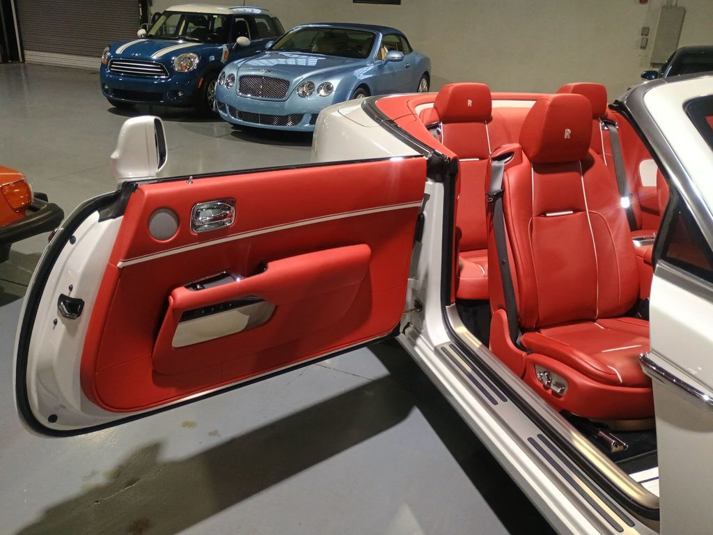 2018 Rolls-Royce Dawn Convertible Clean Carfax Florida Car - 22957005 - 33