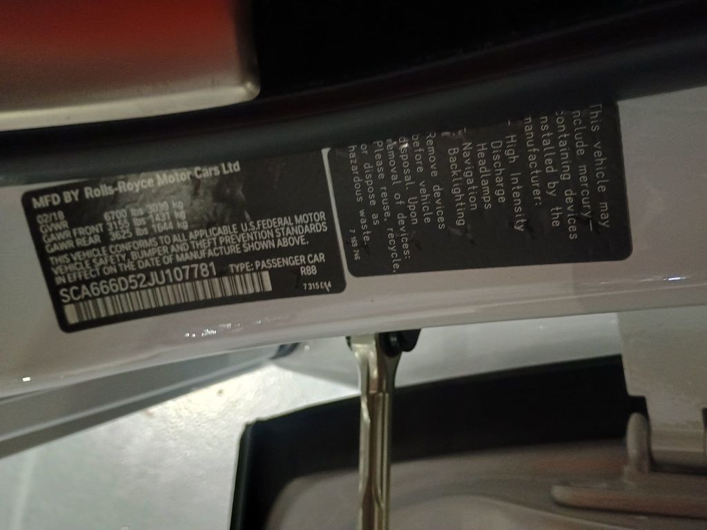 2018 Rolls-Royce Dawn Convertible Clean Carfax Florida Car - 22957005 - 54