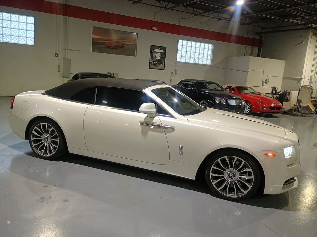 2018 Rolls-Royce Dawn Convertible Clean Carfax Florida Car - 22957005 - 8