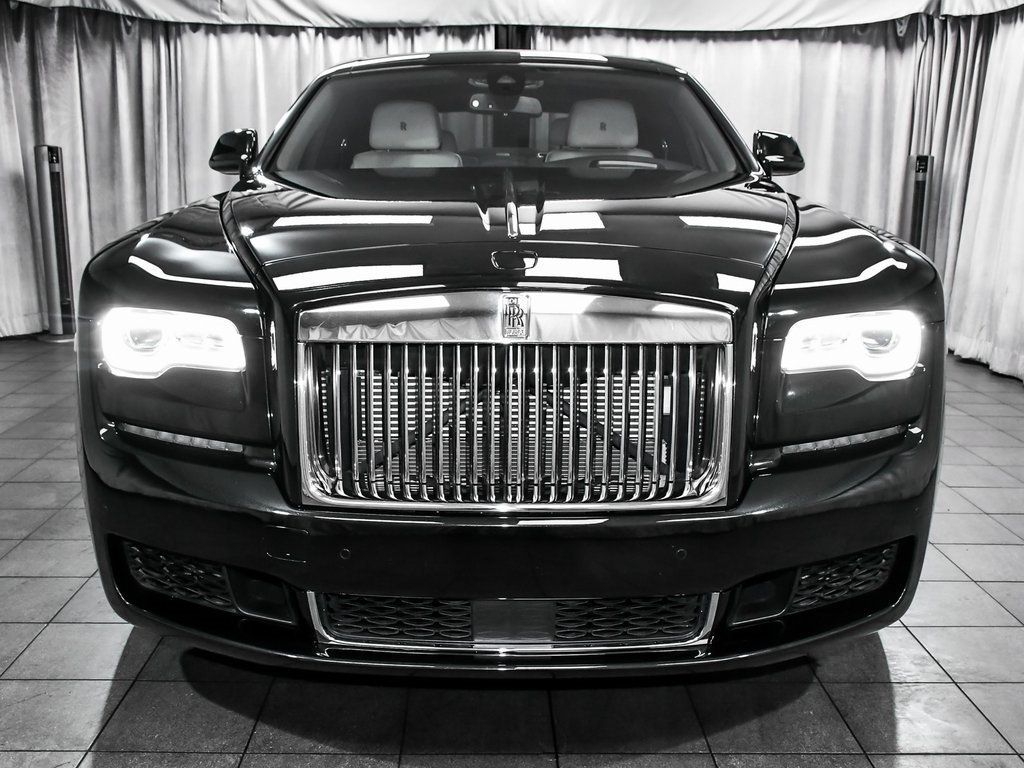 2018 Rolls Royce Ghost photo 2