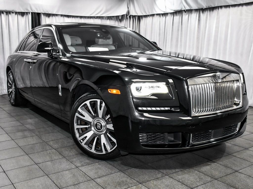 2018 Rolls Royce Ghost photo 3