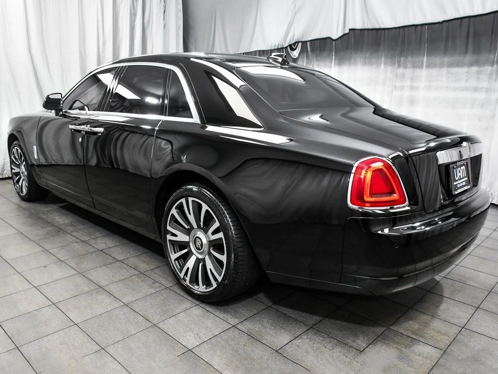 2018 Rolls Royce Ghost photo 4