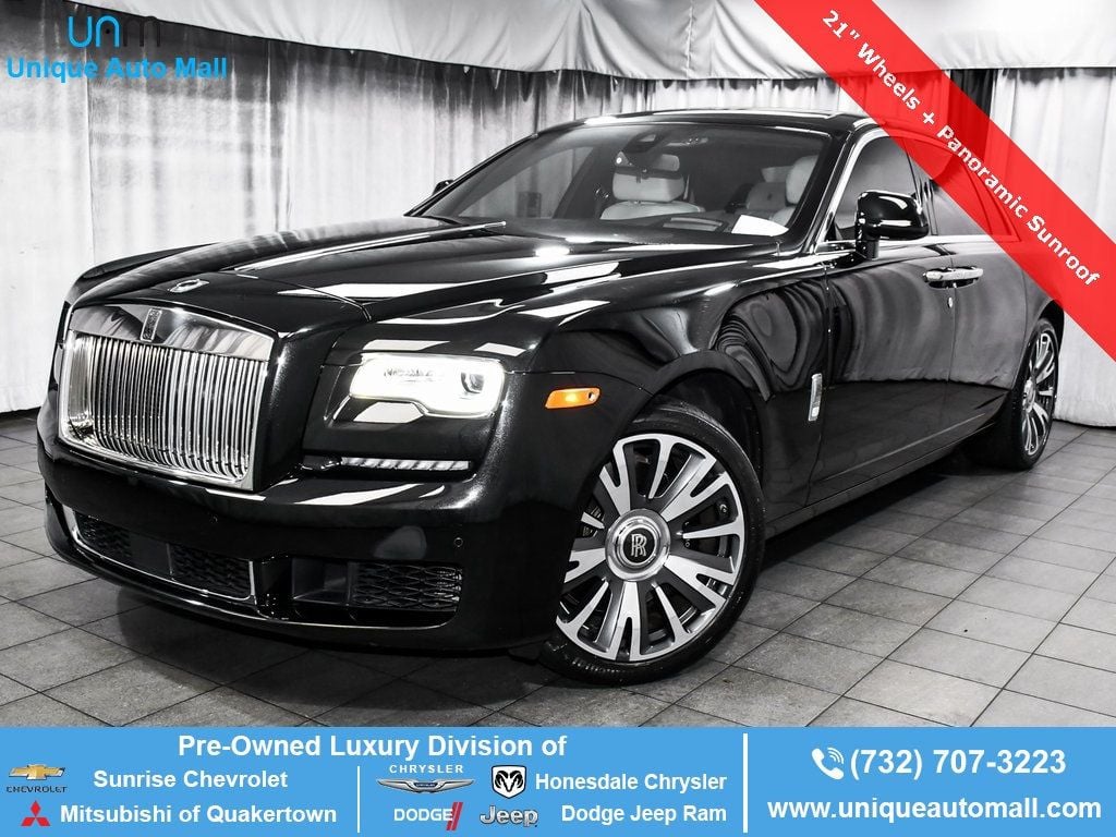 2018 Rolls-Royce Ghost