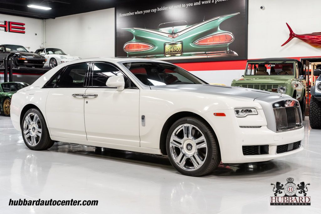 2018 Rolls-Royce Ghost Sedan - 22754408 - 0