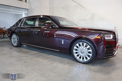 2018 Rolls-Royce Phantom