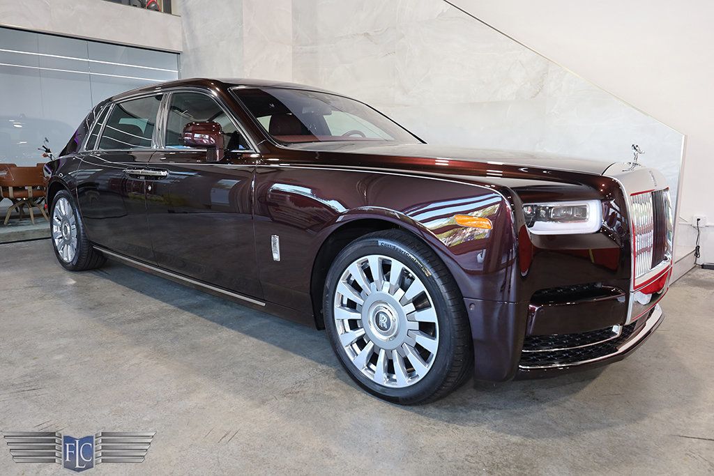 2018 Rolls-Royce Phantom Extended Wheelbase Sedan - 23067531 - 12