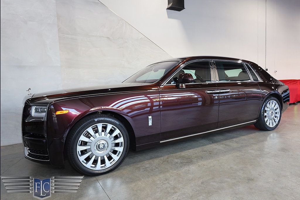 2018 Rolls-Royce Phantom Extended Wheelbase Sedan - 23067531 - 3