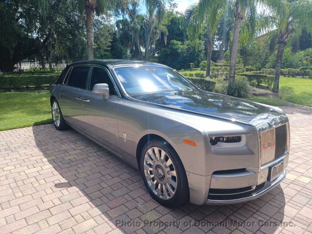 2018 Rolls-Royce Phantom Base