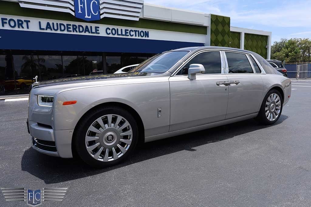 2018 Rolls-Royce Phantom Sedan - 22550698 - 0