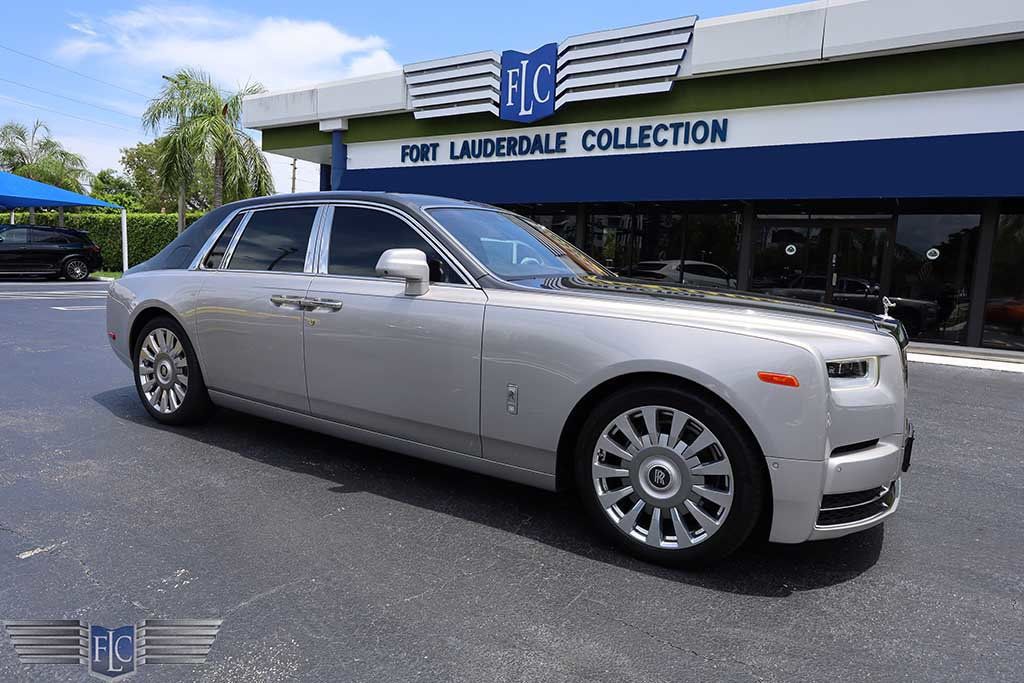 2018 Rolls-Royce Phantom Sedan - 22550698 - 3