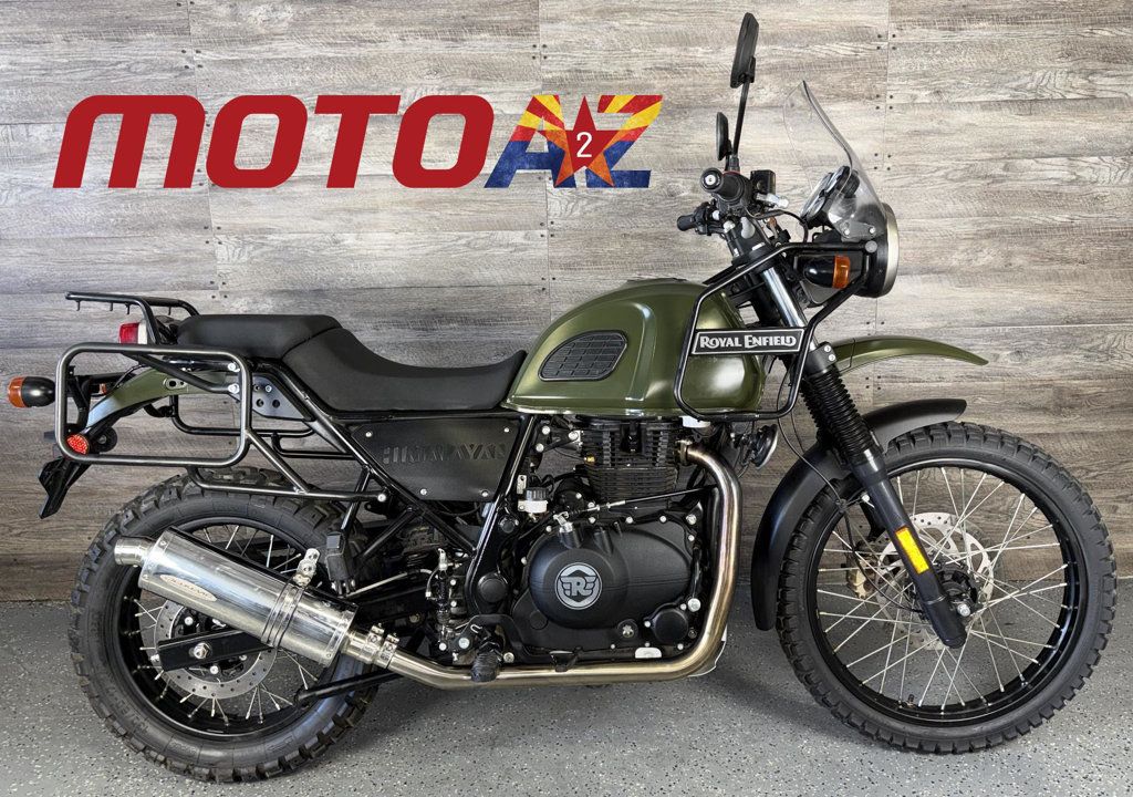 2018 Royal Enfield Himalayan SUPER CLEAN! - 23039141 | Video 1