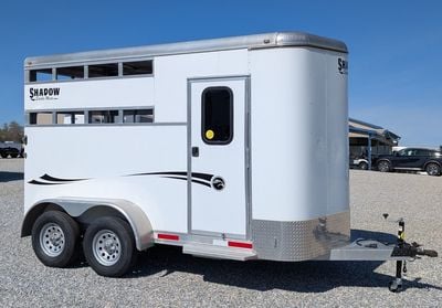 2018 Shadow 2 Horse Slant Open Air