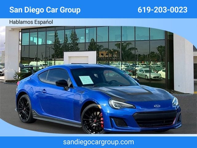 2018 Subaru BRZ tS Manual - 22647088 - 0