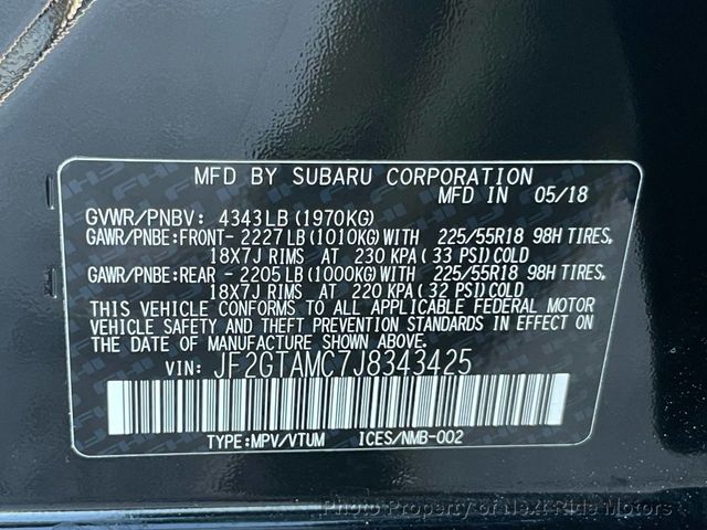 2018 Subaru Crosstrek 2018 SUBARU CROSSTREK AWD LIMITED 1-OWNER SERVICED 615-730-9991 - 23031894 - 18