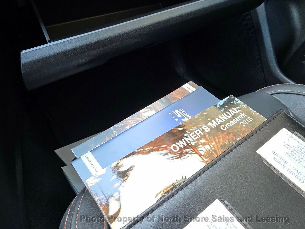 2018 Subaru Crosstrek 2.0i Limited photo 24