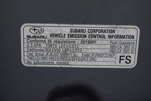 2018 Subaru Forester 2.5i - 23077594 - 52