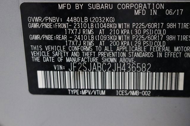 2018 Subaru Forester 2.5i - 23077594 - 53