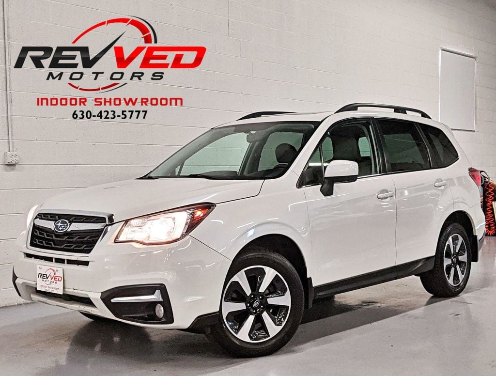 2018 Subaru Forester 2.5i Limited CVT - 22448428 - 0