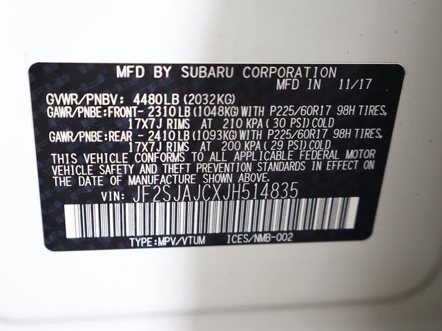 2018 Subaru Forester 2.5i Limited CVT - 23084723 - 49