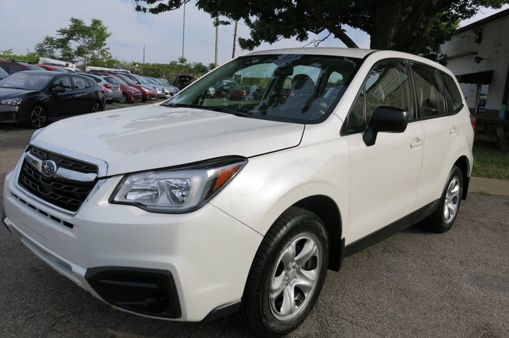 2018 Subaru Forester 2.5i Manual - 22468607 - 1