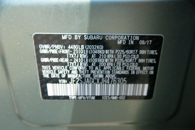 2018 Subaru Forester 2.5i Premium CVT - 23055834 - 35
