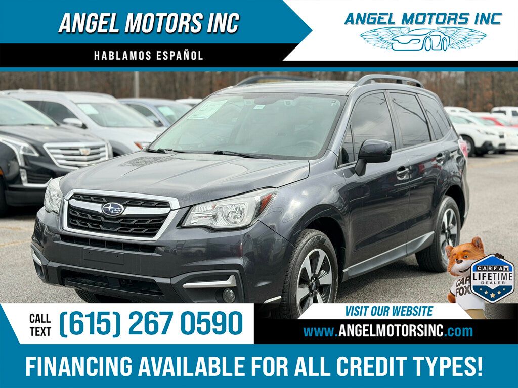 2018 Subaru Forester 2.5i Premium CVT - 22964472 | Video 1