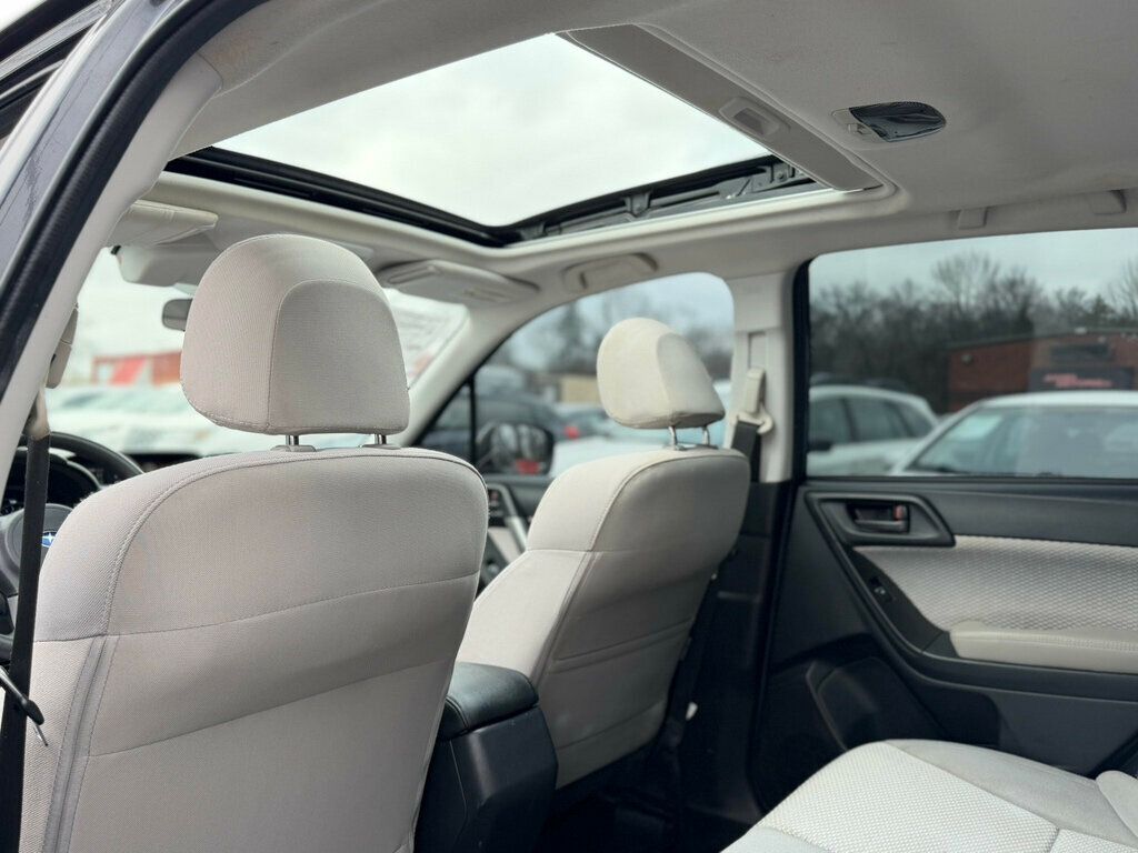 2018 Subaru Forester 2.5i Premium CVT - 22964472 - 22