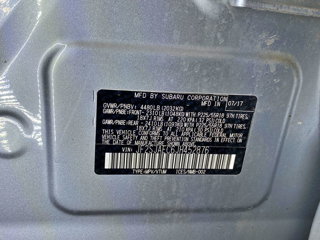 2018 Subaru Forester 2.5i Premium CVT - 23019306 - 59
