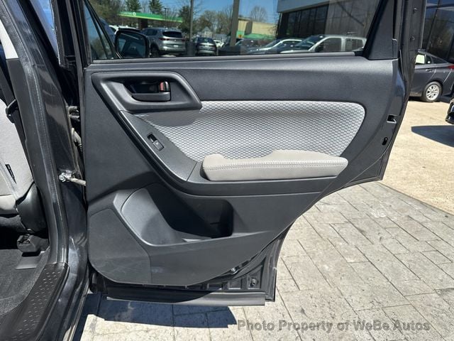 2018 Subaru Forester 2.5i Premium CVT - 23003194 - 25