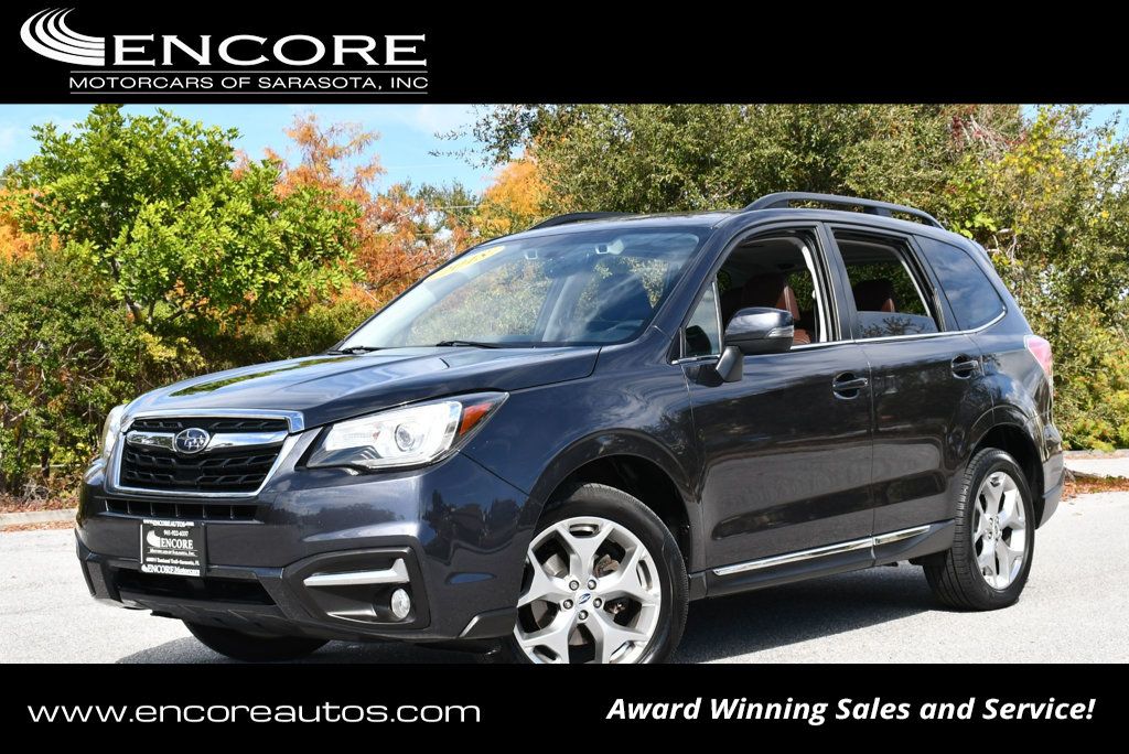 2018 Subaru Forester 2.5i Touring CVT SUV W/Harman Kardon Sound and Back Up Camera - 22953482 | Video 1