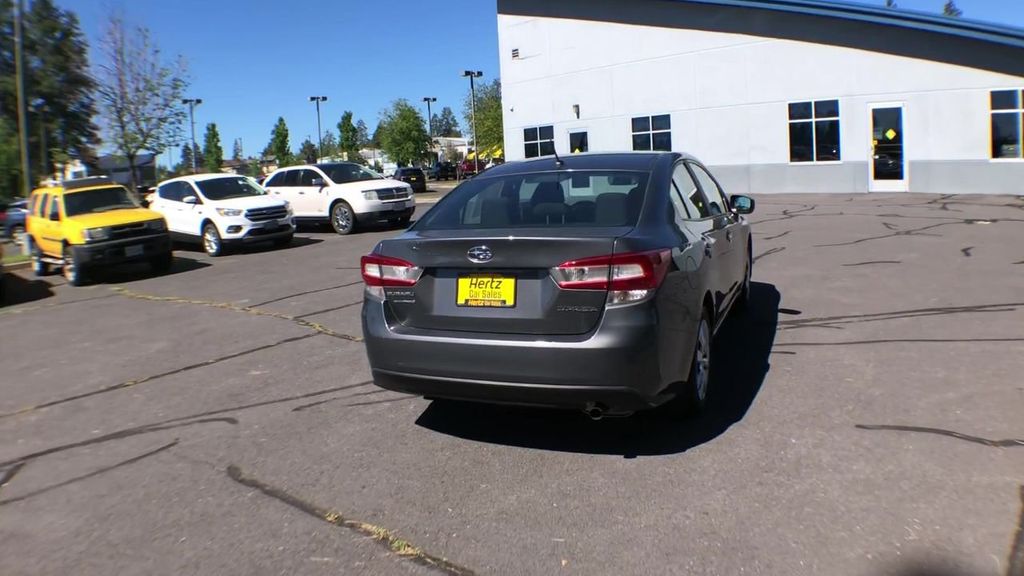 2018 Used SUBARU IMPREZA 2.0I 4DOOR CVT at Hertz Car