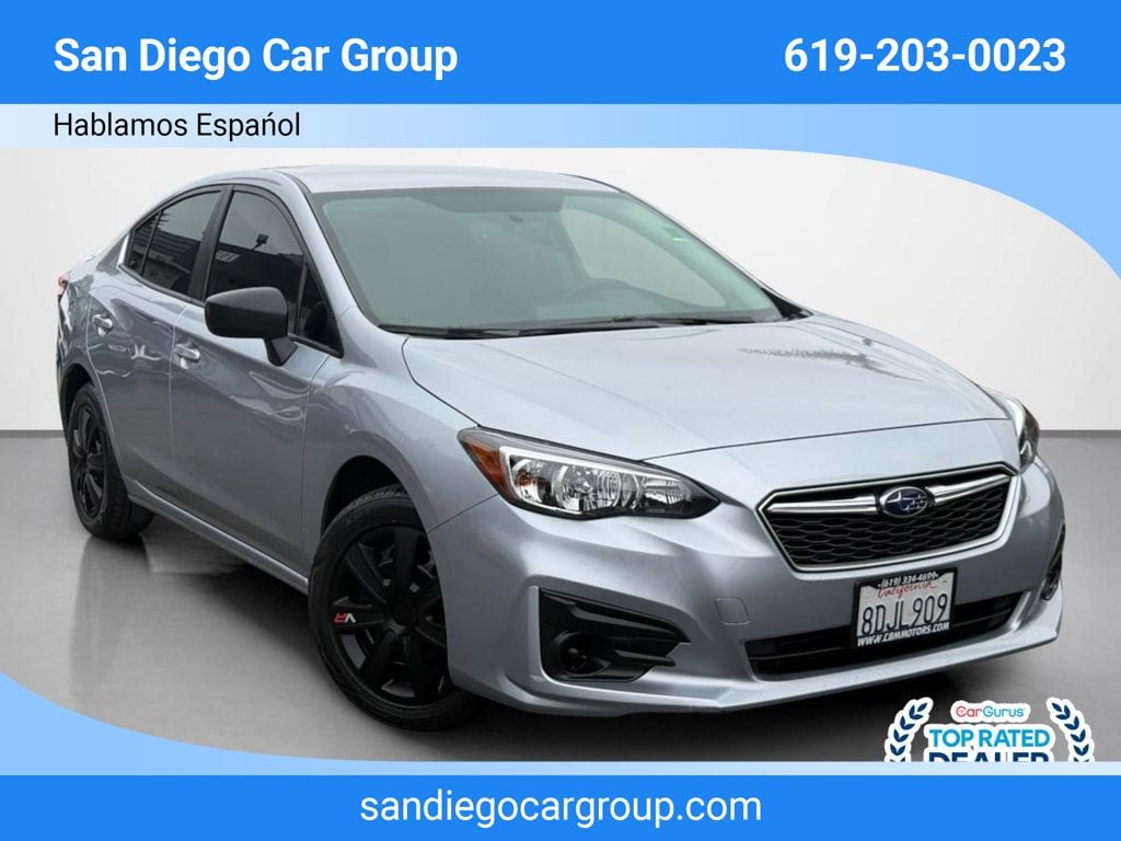 2018 Subaru Impreza 2.0i 4-door CVT - 22724438 - 0