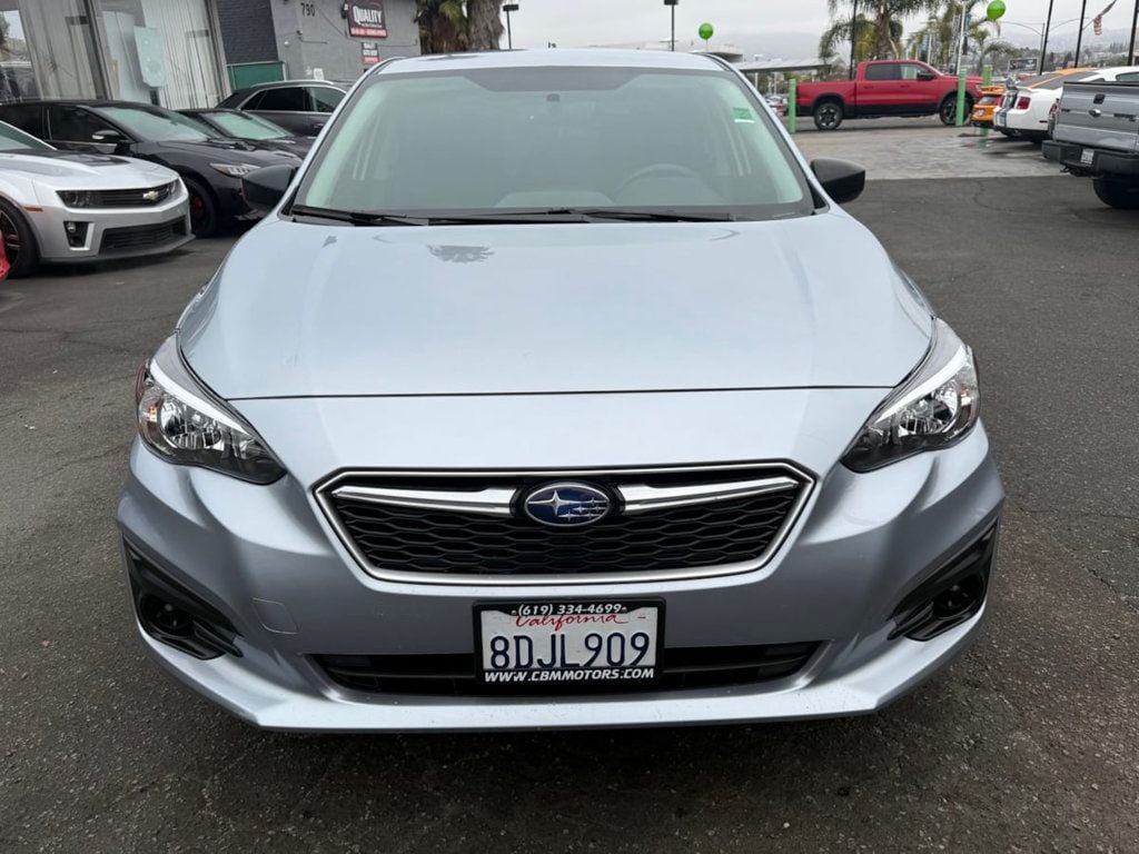 2018 Subaru Impreza 2.0i 4-door CVT - 22724438 - 3