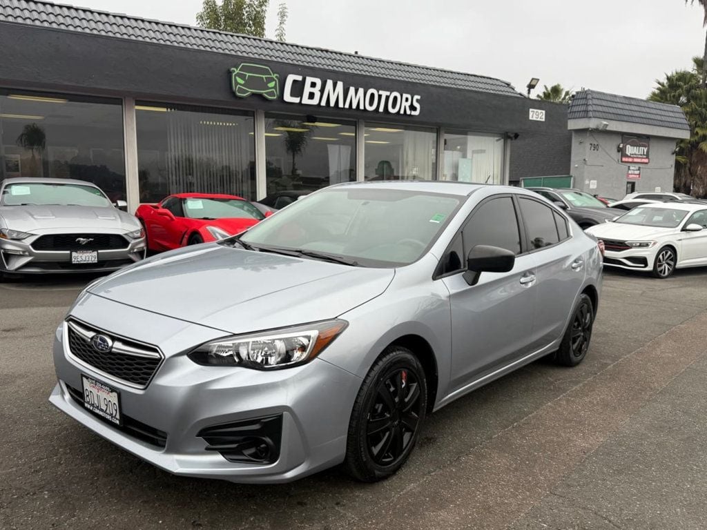 2018 Subaru Impreza 2.0i 4-door CVT - 22724438 - 4