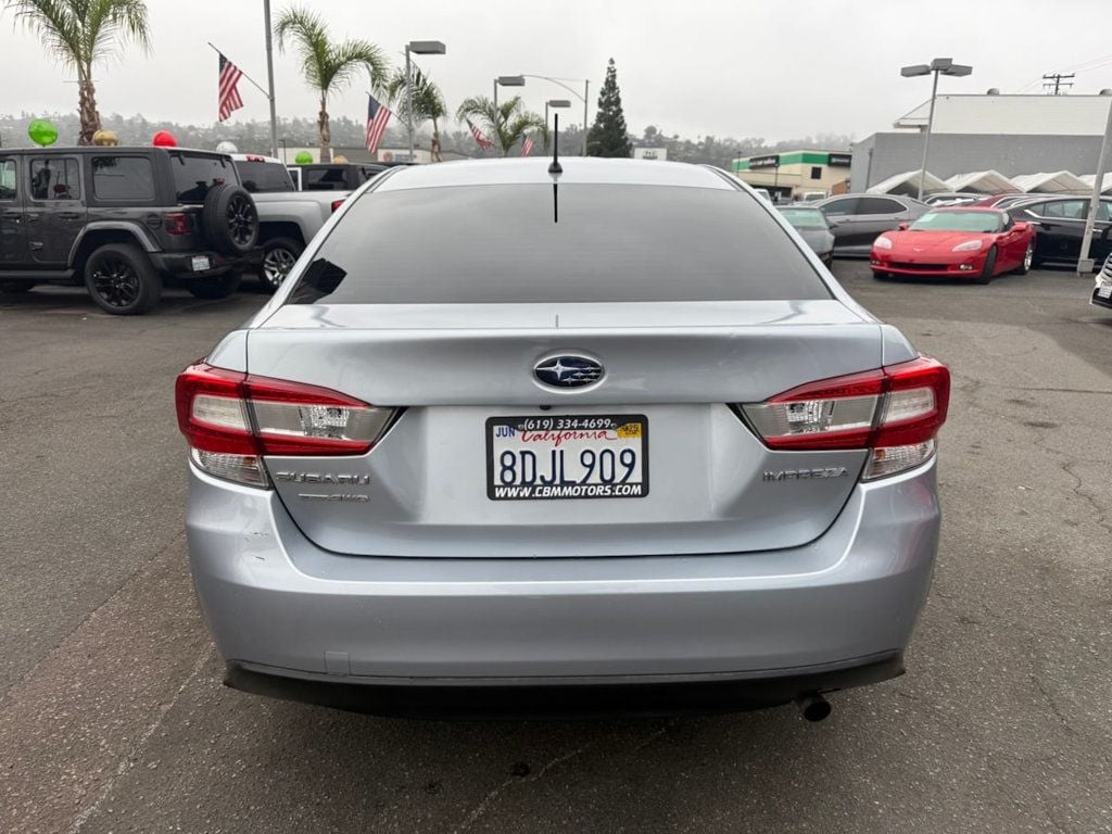 2018 Subaru Impreza 2.0i 4-door CVT - 22724438 - 6