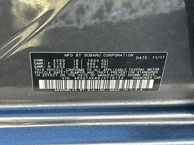 2018 Subaru Impreza 2.0i Sport 5-door CVT - 22954346 - 21