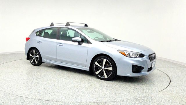 2018 Subaru Impreza 2.0i Sport 5-door CVT w/ Moonroof, Nav, EyeSight, Keyless Access - 22958781 - 2