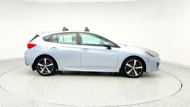 2018 Subaru Impreza 2.0i Sport 5-door CVT w/ Moonroof, Nav, EyeSight, Keyless Access - 22958781 - 3