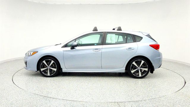 2018 Subaru Impreza 2.0i Sport 5-door CVT w/ Moonroof, Nav, EyeSight, Keyless Access - 22958781 - 7