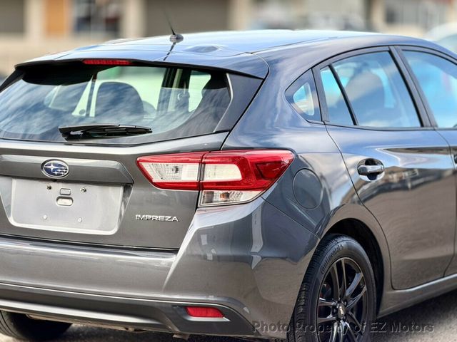 2018 Subaru Impreza 69963 KMS! CLEAN CARFAX/CERTIFIED! - 23025723 - 9