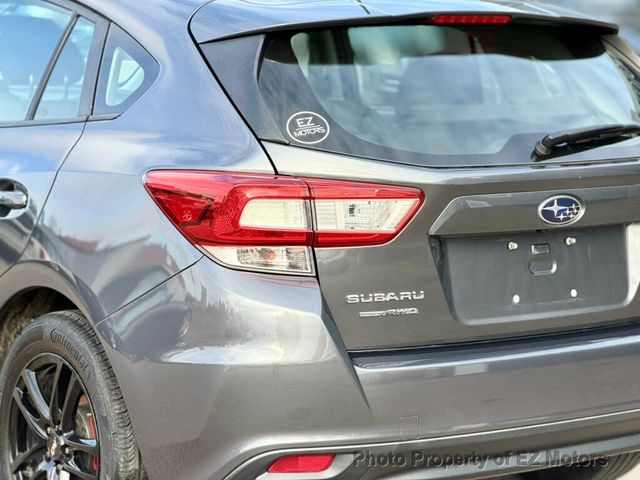 2018 Subaru Impreza 69963 KMS! CLEAN CARFAX/CERTIFIED! - 23025723 - 10