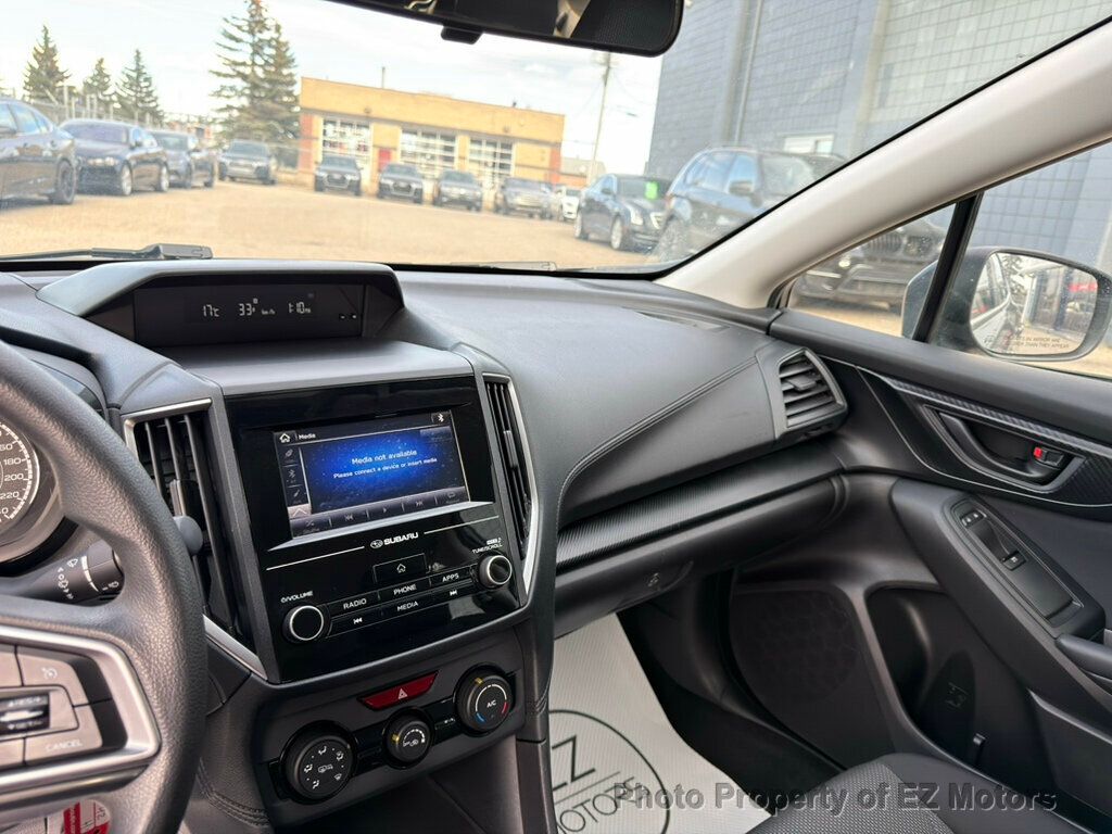 2018 Subaru Impreza 69963 KMS! CLEAN CARFAX/CERTIFIED! - 23025723 - 21