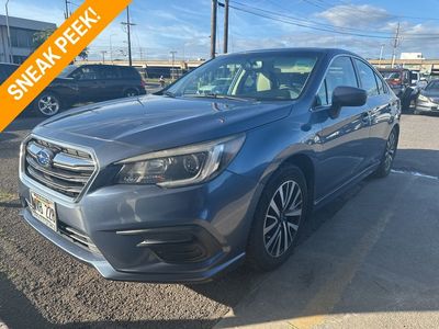 2018 Subaru Legacy